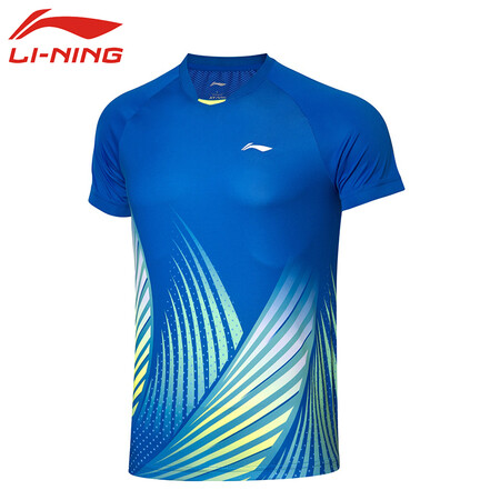 到手评测李宁（LI-NING）羽毛球服男款速干吸汗透气舒适弹力柔软真相评测如何？说说三周经验分享！