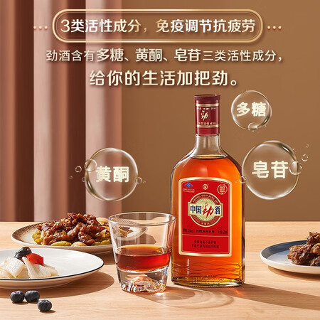 自购入手点评劲牌中国劲酒  35度 520ml6瓶 整箱装（新老包装随机发真的是值得买？消费者用后感受！