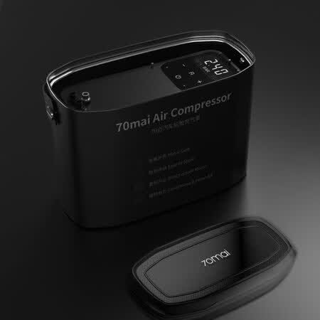 使用后剖析70迈车载充气泵 预设胎压 数显便携式轮胎打气泵 智能触控 一好不好用？看看两周真相分享！