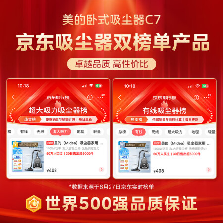 美的吸尘器c7和c61哪款好一些-美的吸尘器c7和c61哪款更值得入手一些_http://www.meifudie.com_好物_第2张
