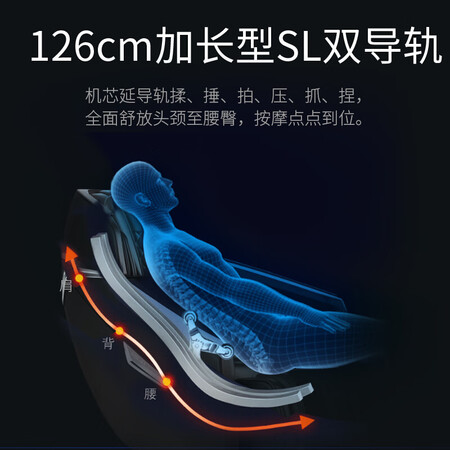 奥佳华7166和7118哪个好?区别有吗?