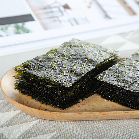 过来人分析海牌菁品 韩国进口 芥末味海苔2g8包 饭团寿司年货零食送礼使用过后感受？图文解说曝光！！