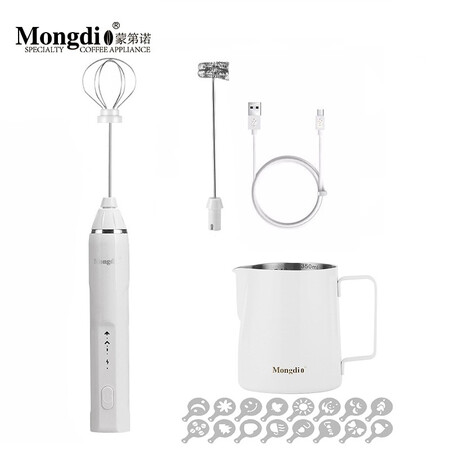 深入吐槽Mogdio奶泡打发器 奶泡机电动手持打奶泡器打奶器牛奶咖体验反馈优缺点？评测两个月感受告知！
