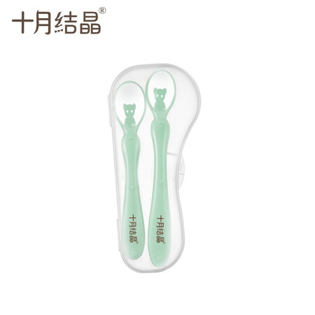 入手选择评测十月结晶儿童硅胶软勺 宝宝碗勺餐具新生儿双头可用软头勺婴儿勺子辅食勺使用后感受怎样？优缺点揭秘必看！