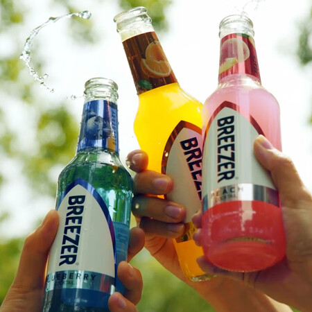 开箱使用说说冰锐（BREEZER）275ml 洋酒 预调 鸡尾酒 果酒 黑莓味真实的经验分享？看看三周感受分享！