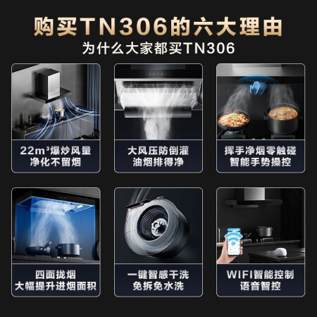 美的TN306和美的T201哪个好？区别有吗？