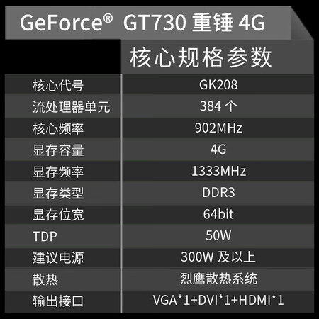 参考吐槽铭瑄MS-GT730重锤4G到底如何？深度剖析内幕！！