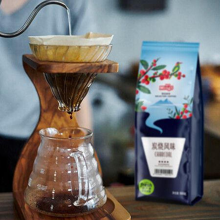 真实使用铭氏Migs 炭烧风味咖啡粉500g 精选阿拉比卡豆研磨黑咖使用感受分享？告知三周感受告知！