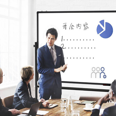 入手使用感受REDS 双面磁性大白板写字板移动支架式办公会议家用教学小黑板 【时尚黑款性能如何？图文解说曝光！！