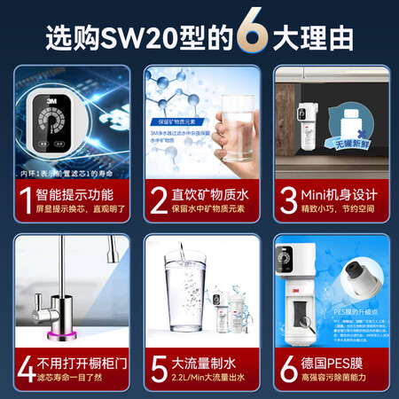3m净水器sw20和sw50哪款好用些-3m净水器sw20和sw50哪款更值得入手用些_http://www.meifudie.com_好物_第4张