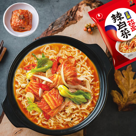 用户体验知道农心 辣白菜拉面 方便面 泡面袋面速食休闲零食 五连包 120g5使用后评价好吗？良心点评实际情况！
