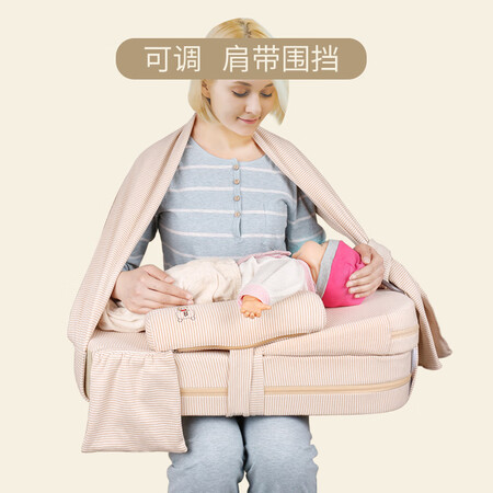 使用体验评测阿兰贝尔喂奶神器哺乳枕头婴儿喂奶枕坐月子抱娃护腰防吐用户评价如何？都来看看如何吧！