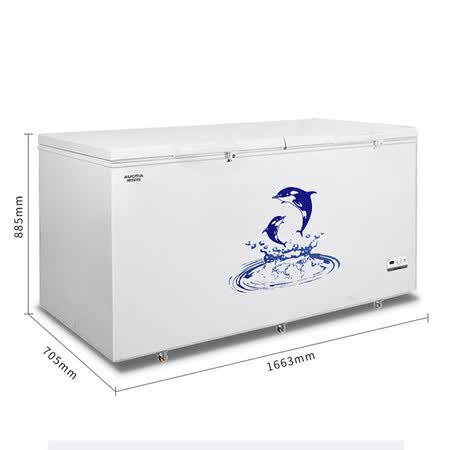 澳柯玛535升家用商用大容量冰柜怎么样？质量靠谱吗？