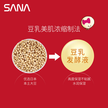 使用后揭秘莎娜（SANA）豆乳美肌乳液女清爽润肤乳不粘腻保湿乳15质量究竟如何呢？入手二星期感受分享！