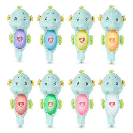 感受一下费雪(fisherprice) 小海马新生儿玩具0-1岁哄睡神器婴儿玩偶-质量究竟咋样？看看一周心得分享！