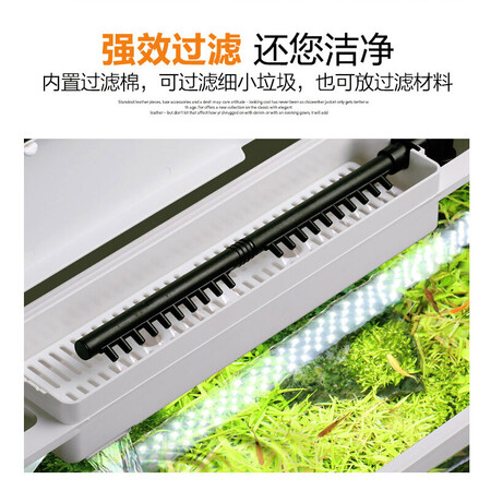 请问说说森森森森JS-600鱼缸过滤盒套装（含水泵+过滤盒）评测优缺点？内幕情况曝光！