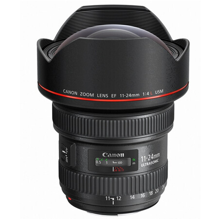 分享评测佳能EF 11-24mm f4L USM值不值呢？用过的点评一下呗！！