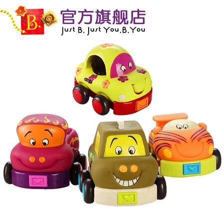 内行人吐槽比乐（B.） B.toys胶质回力车儿童玩具车跑车卡车婴儿宝宝玩具 男孩玩具礼用户反馈好吗？说说看值得入手吗！