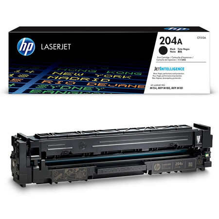 一起体验惠普（HP）204A（CF510A）原装硒鼓黑色单支装（适用hp质量好吗？告知三周感受告知！