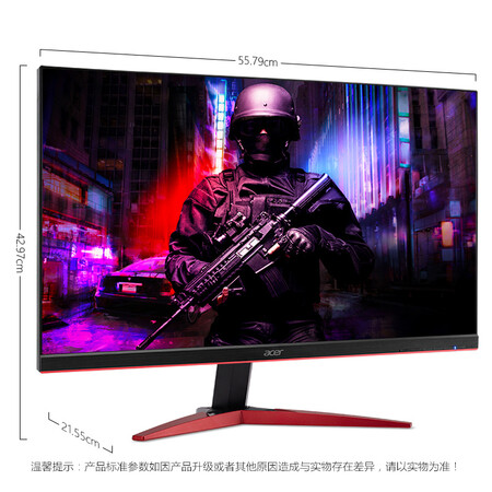 显示器宏碁kg251和惠普25x哪个好?有没有区别?