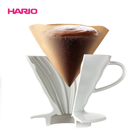 深度曝光HARIO 日本V60耐热树脂咖啡滤杯滴滤式咖啡过滤配量勺家用咖啡器具滤杯 1-评测如何？超棒值得入手！