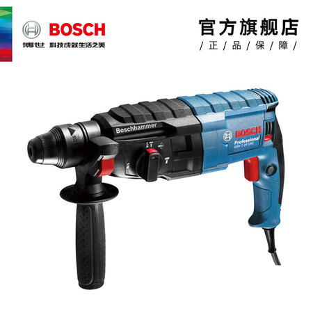 分享解密博世（BOSCH） GBH 2-24工业级专业电锤电镐多功能冲击钻电钻混凝土 GBH 2质量评测揭秘？质量反馈评测实际情况！