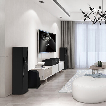 JBLSTUDIO 180BK+130BK+120CBK+SUB 150P+AVR 151怎么样?上档次吗?