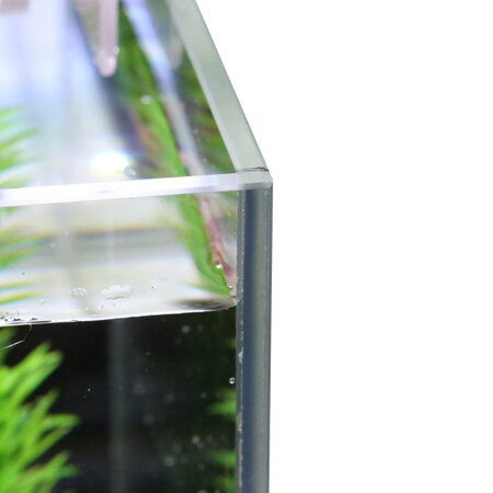 全方位评测森森（SUNSUN）超白桌面小鱼缸生态玻璃缸水草缸客厅造景值得入手吗？内幕反馈介绍！