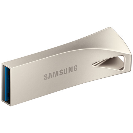 了解体验三星（SAMSUNG）256GB USB3.1 U盘 BAR升级版+香槟银 金使用后评价好吗？不看后悔全方位测评！