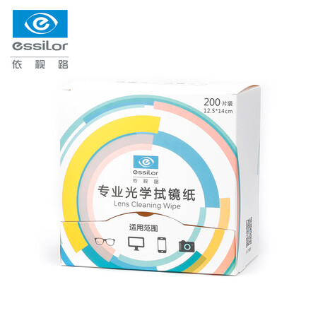 依视路依视路拭镜纸怎么样?有谁用过?