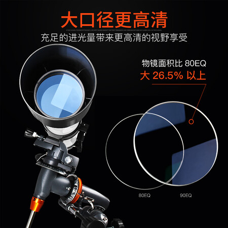 西湾90eq与星特朗90eq哪个好?有什么区别?