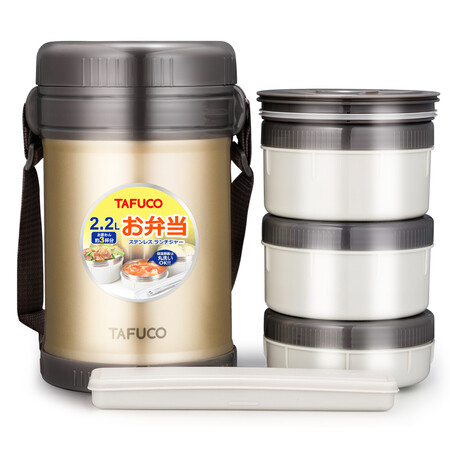 深入吐槽泰福高（TAFUCO）保温饭盒 不锈钢焖烧保温提锅免加热三入手超值的吗？说说二星期感受告知！