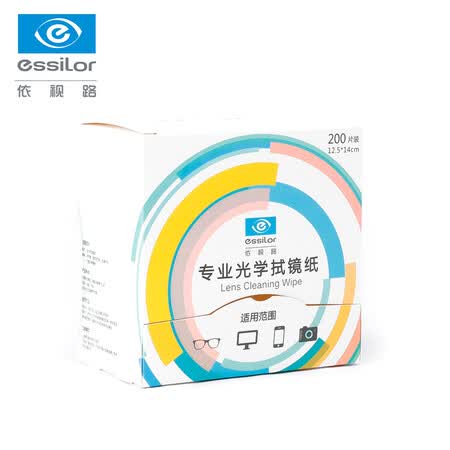 依视路依视路拭镜纸怎么样?质量好吗?