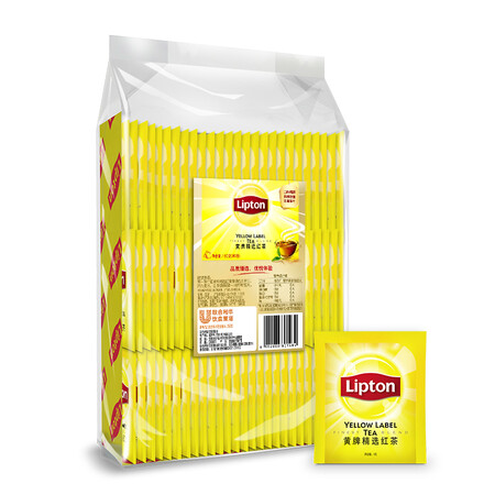 用户评价吐槽立顿（Lipto）红茶茶叶 黄牌精选经典礼盒 办公室下午茶评测如何？评价真的好吗！