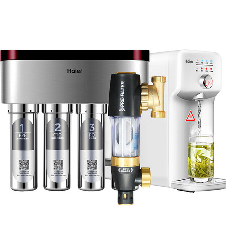 海尔净水器全屋套餐HP05升级版怎么样？质量好吗？