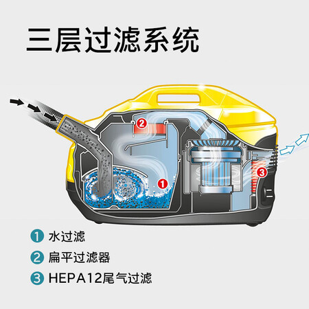 卡赫DS5.800吸尘器怎么样?性价比高吗?