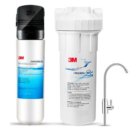 3M 净享2500家用净水器2.4升怎么样?测试如何?