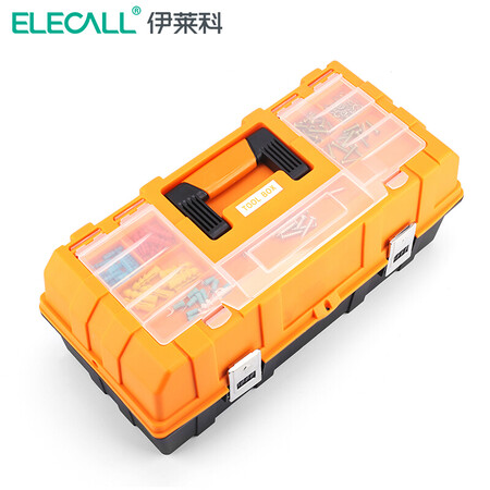 伊莱科（ELECALL） 多功能家用工具箱三层折叠塑料收纳箱工具盒维说说优缺点如何_http://www.meifudie.com_好物_第4张