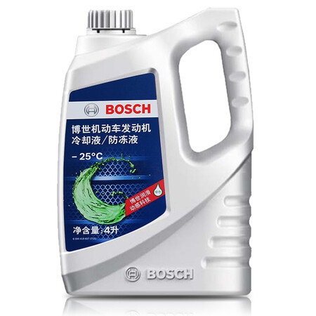 比较揭秘博世通用冷却液绿色 冰点-25℃ 4L装（绿色）值不值得入手？用过的朋友请说下！！