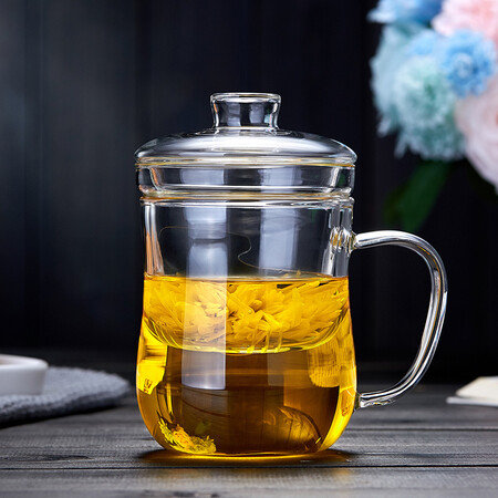 深度体验点评美斯尼玻璃水杯花茶杯喝茶杯茶水分离杯绿茶杯过滤内胆真实体验爆料？真实感受咋样！！