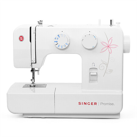 用户解密胜家（SINGER）1412家用小型电动多功能吃厚带锁边锁扣眼车衣台式迷你小白用起来靠谱吗？小白千万参考评测！
