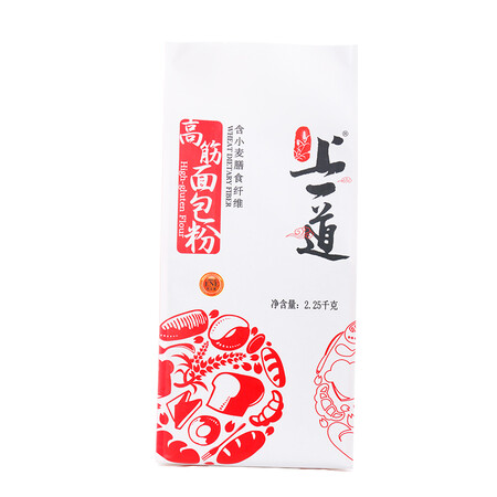 达人体验上一道 高筋面包粉 高筋小麦粉 烘焙原料 面粉2250g用后两个月感受？用了二周感受告知！
