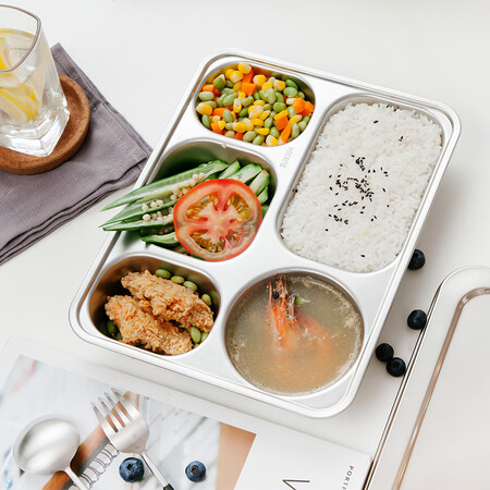 美厨304不锈钢餐盘饭盒给说说好不好-美厨304不锈钢餐盘饭盒使用体验全记录_http://www.meifudie.com_好物_第4张