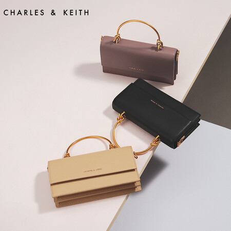请问感受CHARLES&KEITH包金属提把翻盖式钱包女CK6-10840136 紫红使用评测真的好吗？老实人吐露实情！