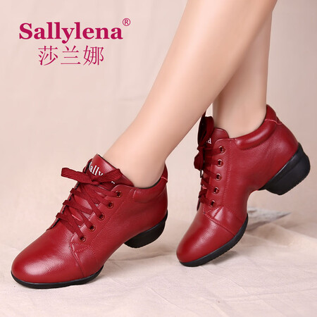 使用评测感受莎兰娜（Sallylea）春秋季水兵舞鞋女式真皮成人广场舞鞋子软底跳舞鞋女鞋口碑怎样？用了一个月感受告知！