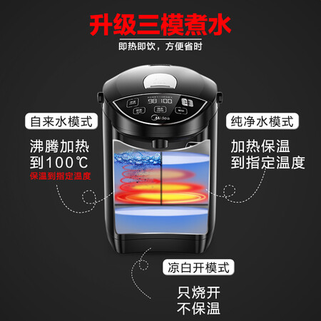 美的（Midea）电热水壶怎么样？谁用过评价？