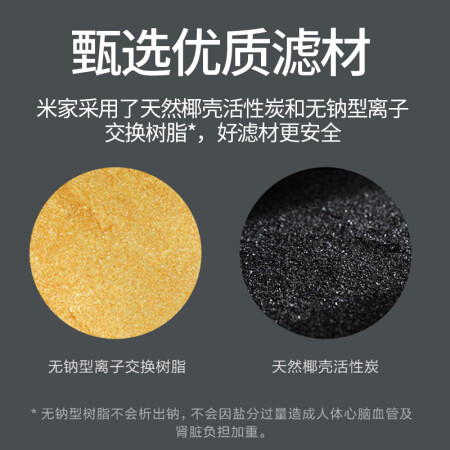 小米（MI） 滤水壶家用净水器滤芯 米家直饮水质过滤器净好用吗_http://www.meifudie.com_好物_第3张