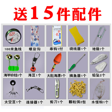 口碑揭秘帕米罗（PAMRO） 帕米罗海竿套装组合海杆抛竿海钓竿远投竿钓鱼竿海竿海杆质量会不会很好？入手曝光评测！