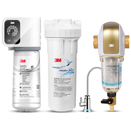 3M家用净水器2.2升净水机SW20+3M前置净水器BFS3-40GL怎么样?质量如何?
