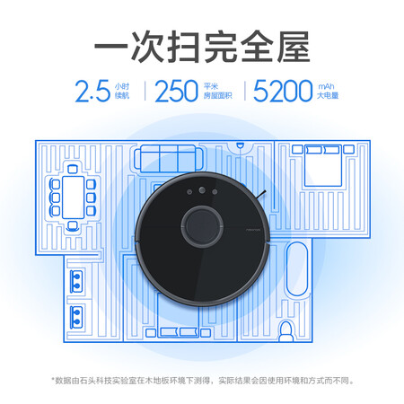 石头S55怎么样?属于什么档次?